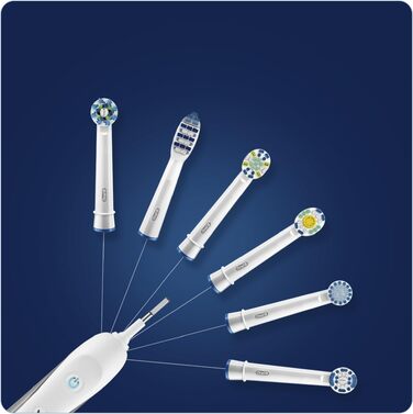 Смінні зубні щітки Braun Oral-B Precision Clean Deep Clean (EB), глибоке очищення, жовті, 4 шт.