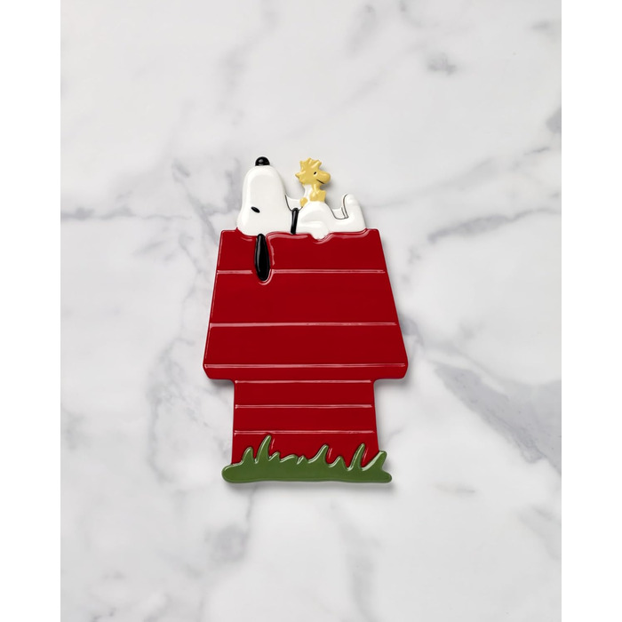 Чайник Lenox Chef Snoopy з підставкою, нержавіюча сталь, багатоколірний