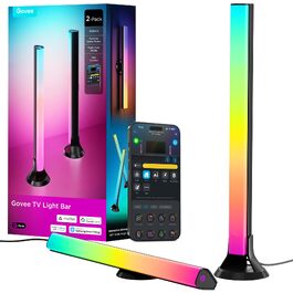 Світлодіодні LED-панелі Govee RGBWIC: інтелектуальна підсвітка для телевізора та ПК