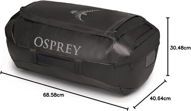 Дорожня сумка Osprey Transporter 65 л, унісекс, чорна