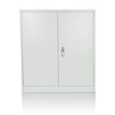 Шафа для документів COLOR AS, 105 x 90 x 40 см, металева, світло-сіра, hjh OFFICE