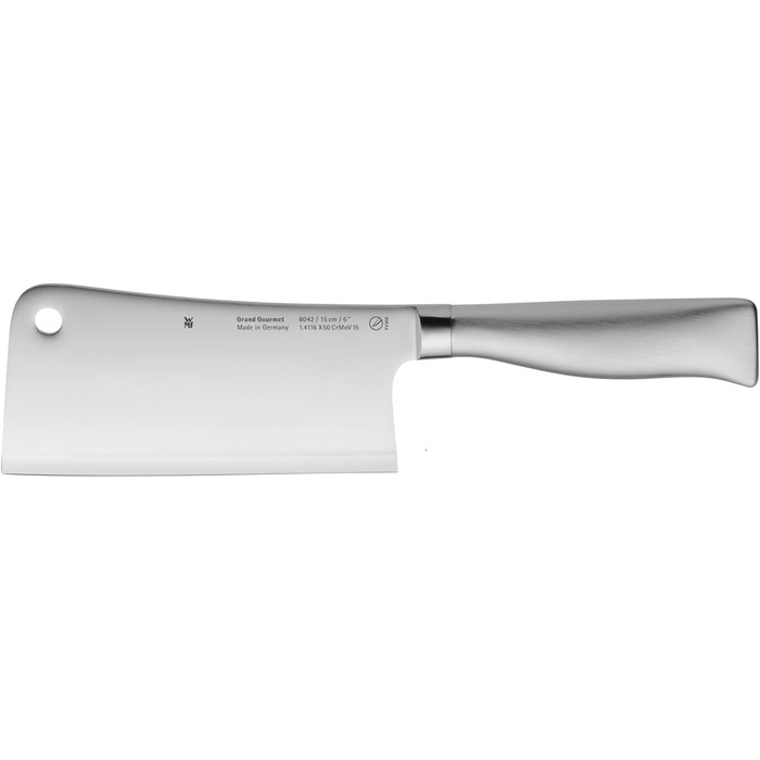 Набір кухонних ножів Grand Gourmet WMF (6 предметів), нержавіюча сталь, Made in Germany