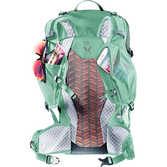 Жіночий туристичний рюкзак Deuter Speed Lite 23 SL, 23 л, легкий, Seagreen-spearmint
