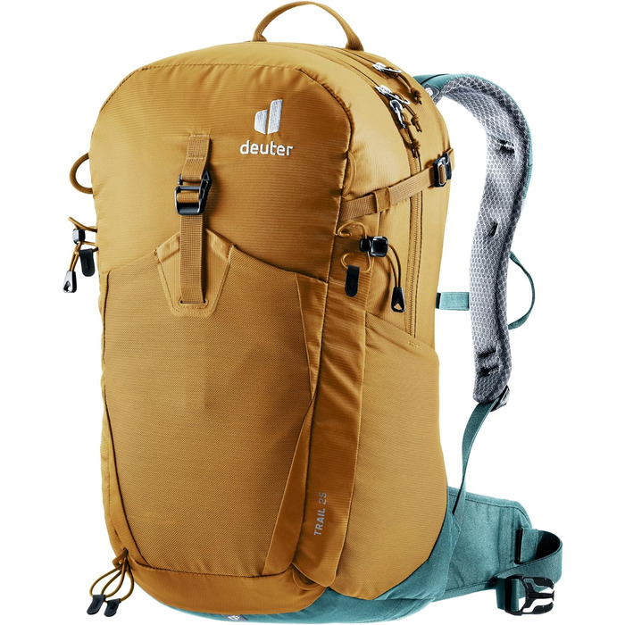 Рюкзак для туризму та альпінізму Deuter Trail 25 л, мигдаль/синій, для скелелазіння та походів