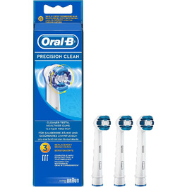 Смінні насадки для електричної зубної щітки Oral-B Precision Clean, 4 шт.