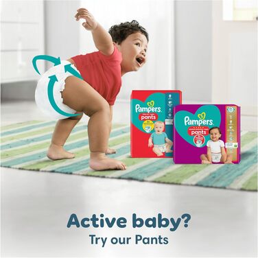 Підгузки Pampers New Baby розмір 1 Newborn (2-5 кг), упаковка з 4 пачок по 23 шт, всього 92 шт