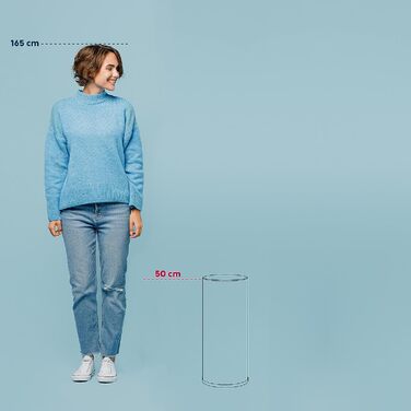 Підставка для парасольок Kela Swing 50 см, матова нерж. сталь