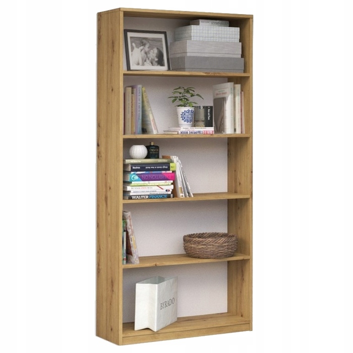 Стелаж TopEshop 80 x 30 x 182 см, дуб
