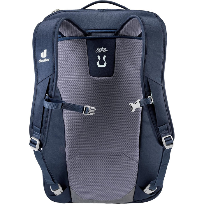 Рюкзак для подорожей Deuter AViANT Carry On Pro 36 л, бірюзово-синій, ручна поклажа