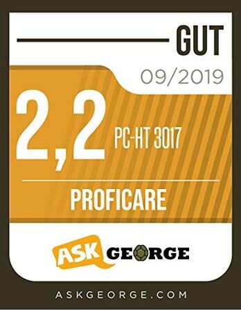 Фен ProfiCare PC-HT 3017, 2200 Вт, з функцією холодного повітря, захистом від перегріву, професійний мотор, чорний, довжина кабелю 2 м, Soft-Touch корпус