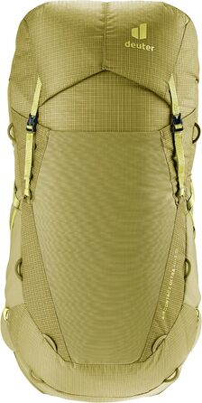 Жіночий трекінговий рюкзак Deuter Aircontact Ultra 45+5 л, ультралегкий, Linden-sprout