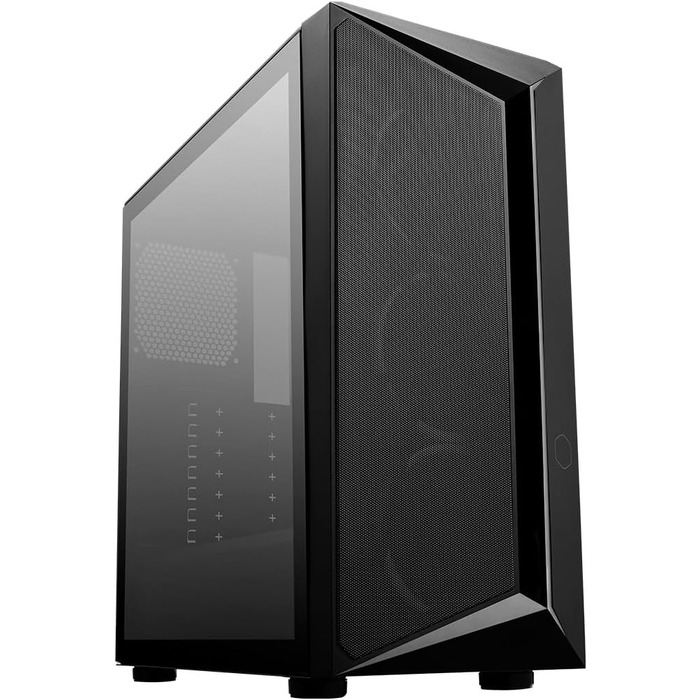 Корпус для ПК Cooler Master CMP 510 ARGB, 3x120 мм вентилятори, загартоване скло