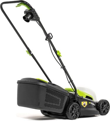 Електричний газонокосарка Murray LE320E 2-в-1: 1200W, ширина 32 см, об'єм травоспікача 27 л, для малих газонів, з ергономічною ручкою та захистом від перевантаження