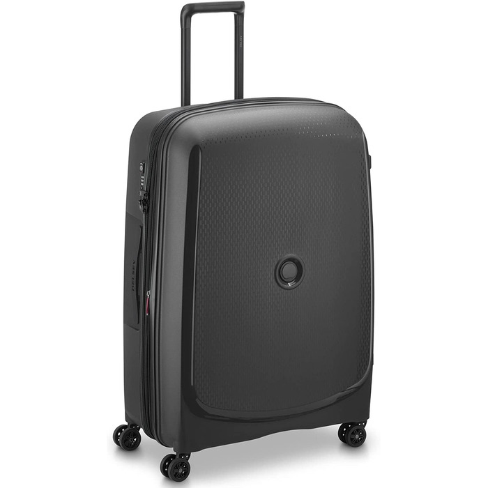 Валіза DELSEY PARIS Belmont Plus розширювана, L, чорна