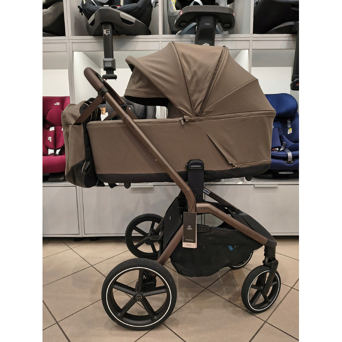 Дитячий візок 2в1 My Junior MAVI (обличям до батьків та по ходу руху), Mocca Brown