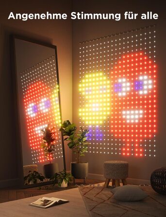 Розумні LED штори Govee 520 RGBIC, 1,5×2 м, IP65, для кімнати та вечірки, сумісні з Alexa, 86+ режимів, водостійкі, світлодіодна гірлянда