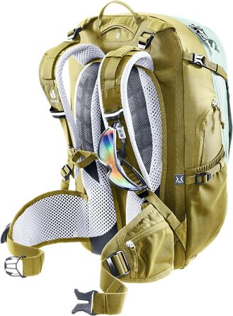 Жіночий велосипедний рюкзак deuter Trans Alpine 28 SL, модель 2024, 28 л