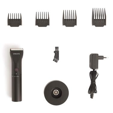 Бездротова машинка для стрижки та бритва CLIPPER EASY, 4 насадки, 7 режимів