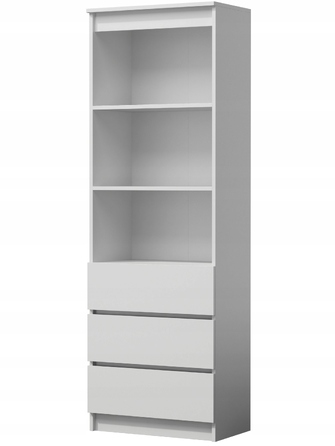 Стелаж TopEshop 60 x 180 x 35 см, білий