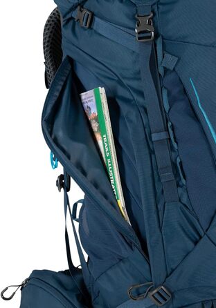 Рюкзак Osprey Kestrel 48 л Bonsai Green S-M для туризму
