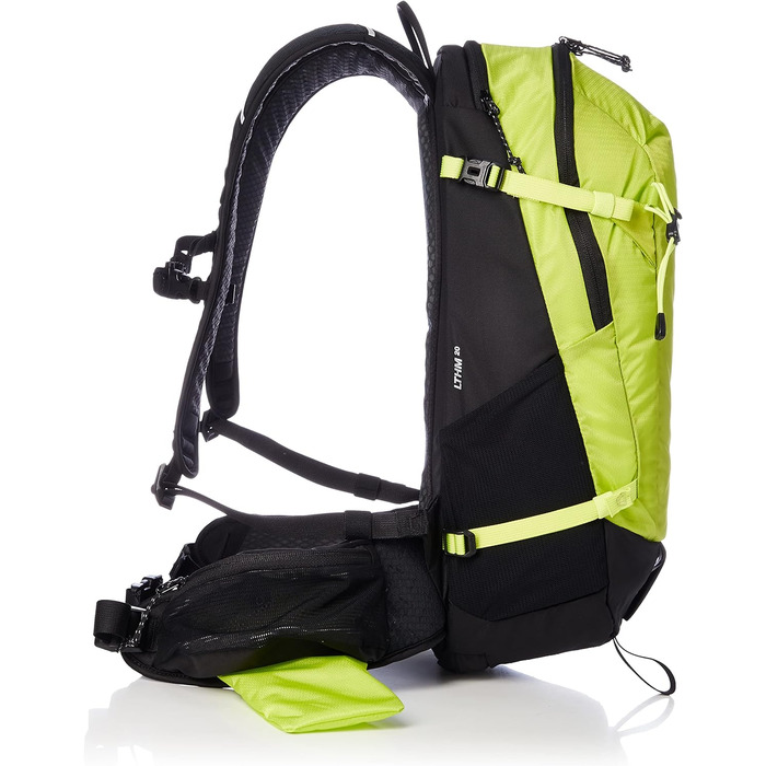 Рюкзак Mammut Durable 20 л для дорослих, унісекс, лайм/чорний