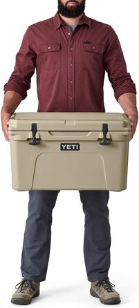 Холодильник YETI Tundra 45, пісочно-коричневий камуфляж