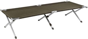 Розкладачка польова Mil-Tec US Army, олива, 210x70x42 см, для дорослих, універсальна