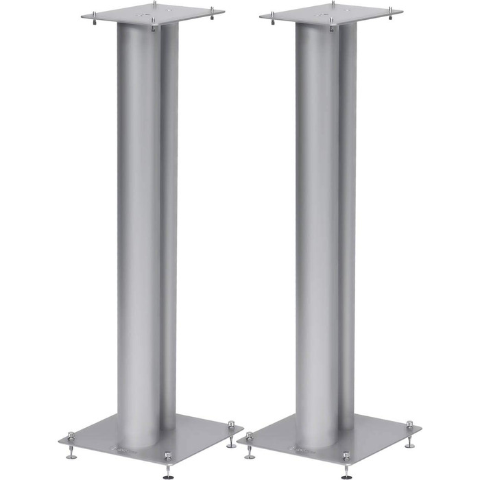 Підставки для колонок Norstone Stylum 3, металеві, до 50 кг, 80 см, пара, сріблясті матові