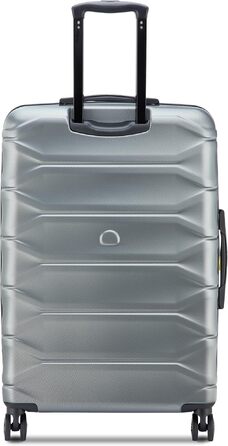 Валіза для подорожей DELSEY Paris Meteor Graphite L, великий XL тролей XL (50x32x78 см), розширювана, полікарбонат