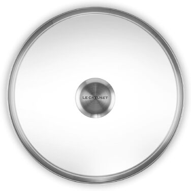 Скляна кришка Le Creuset Signature для посуду, діаметр 9.5 дюймів