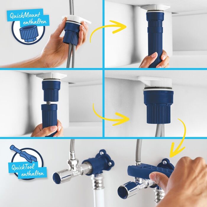 Змішувач кухонний GROHE Start 304702430 чорний, поворотний на 150°, з економією води