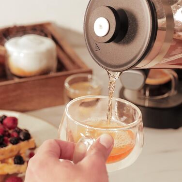 Кавомашина Cecotec Cafelizzia ColdBrew: Еспресо, Капучино, Холодний Кава, 20 бар, Паровий кран. Професійна кава вдома