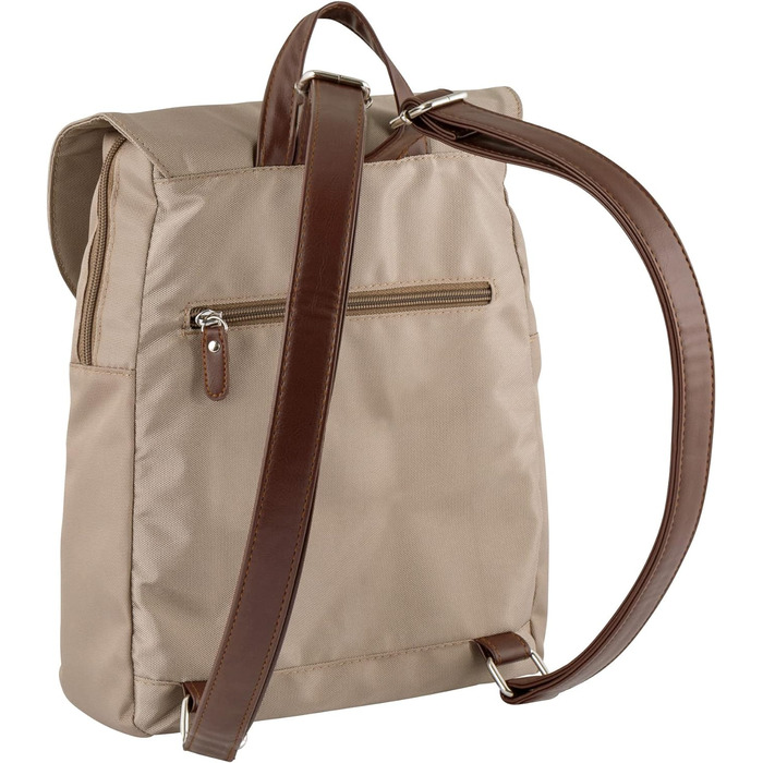 Жіночий рюкзак TOM TAILOR Rina, 29x8,5x31 см, тауп