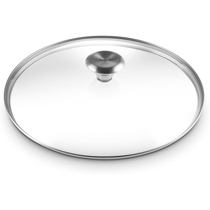 Скляна кришка Le Creuset Signature, діаметром 28 см, універсальна