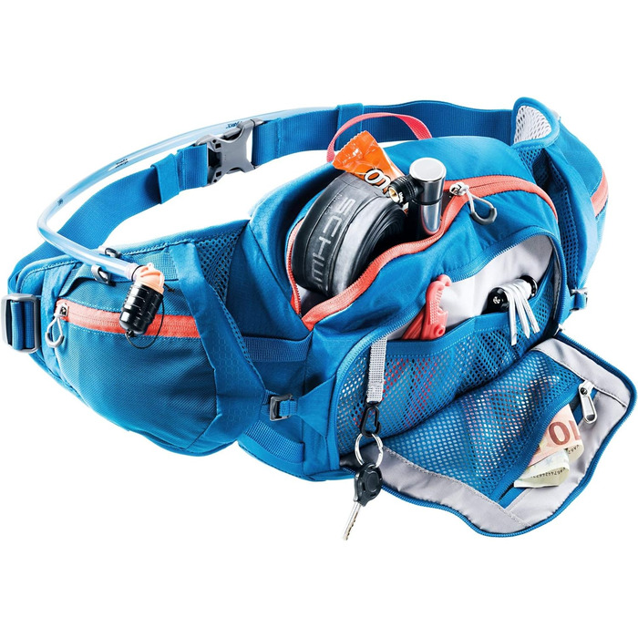 Велосипедна поясна сумка Deuter Pulse 3, 5 л, синя