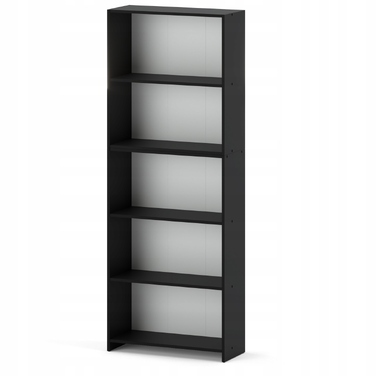 Стелаж Stiv-Meble, 70 x 189,4 x 30,4 см, чорний