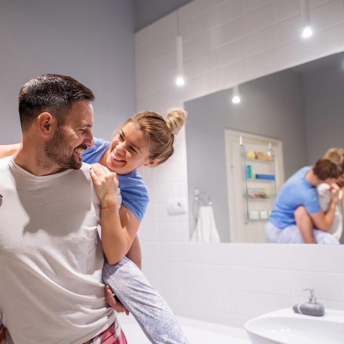 Підвісна полиця Relaxdays для ванної та кухні, металева, хромована, настінна, 112x45x23 см, срібляста