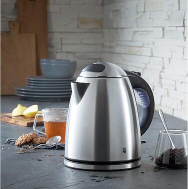 Тостер WMF Küchenminis Langschlitz XXL для хліба та булочок, 2 тости, 7 рівнів підсмажування, 900 Вт, нержавіюча сталь
