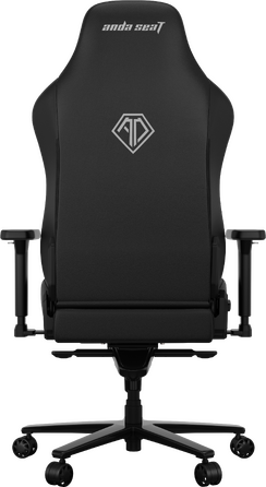 Крісло геймерське ігрове Anda Seat Phantom 4 Pro L до 100 кг Black (AD18YSDC-72-B-PV-B02)