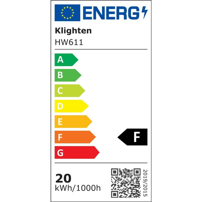 Сучасний настінний світильник Klighten для вулиці та дому, IP65, LED 3000K, чорний, PC + Алюміній, для входу, тераси та коридору