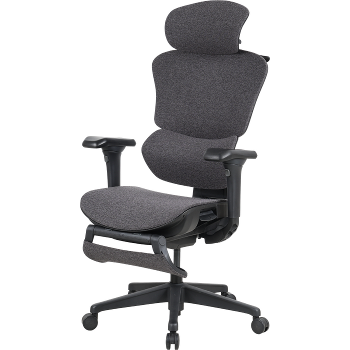 Крісло офісне OfficePro Jade OC970B Black