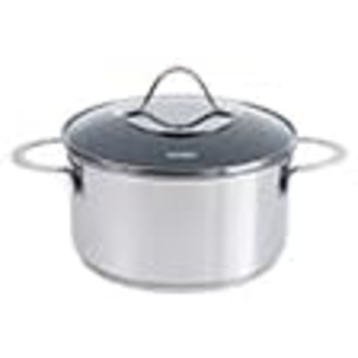 Каструля Kelomat PERFEKT з кришкою, 24 см, 5.7 л, нержавіюча сталь
