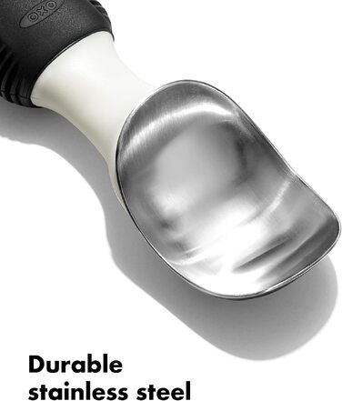 Порційна ложка OXO Good Grips з нержавіючої сталі, чорна - 11295200