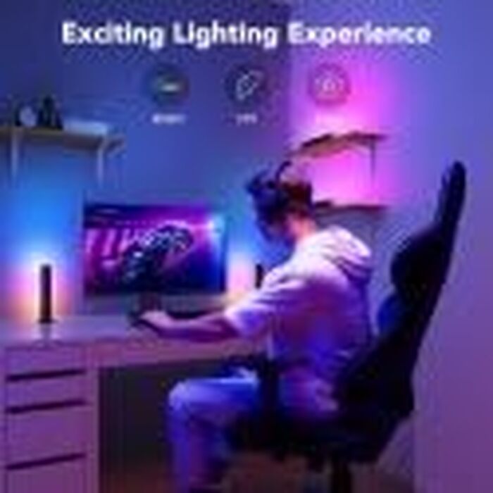 Розумна світлова панель Govee H6056 з підтримкою Wi-Fi та Bluetooth, RGB-підсвітка для інтер'єру