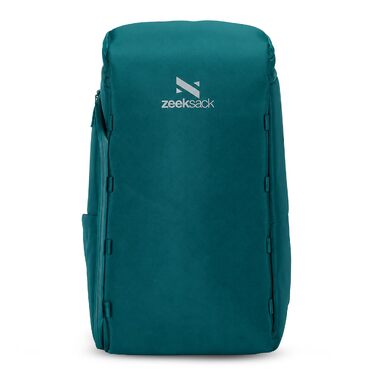 Рюкзак для ручної поклажі Zeeksack The Underseat 15L (Petrol Blue) — компактна сумка під сидіння в літаку, 40L