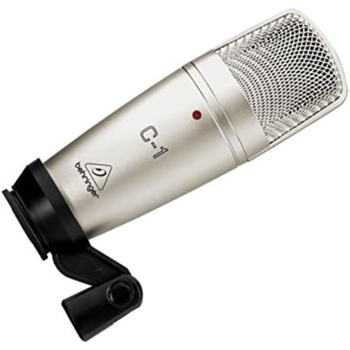 Аудіоінтерфейс Behringer U-PHORIA Studio 2x2, 24-біт/192 кГц, з мікрофонними преампами Midas - Студійний набір