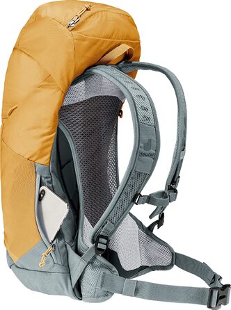 Жіночий туристичний рюкзак Deuter AC Lite 14 SL, 14 л, кориця-бірюза