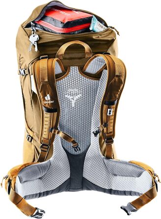 Туристичний рюкзак deuter Futura Pro 36, мигдаль-кориця, для походів