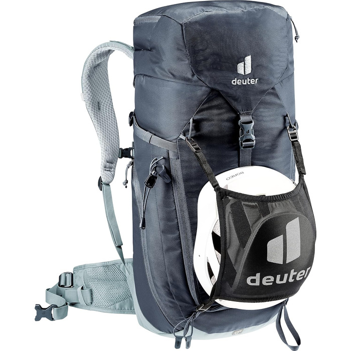 Рюкзак Deuter Trail 24 для хайкінгу та скелелазіння, чорний, 24 л (модель 2024)