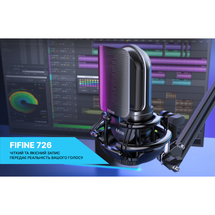 XLR Мікрофон Fifine K726